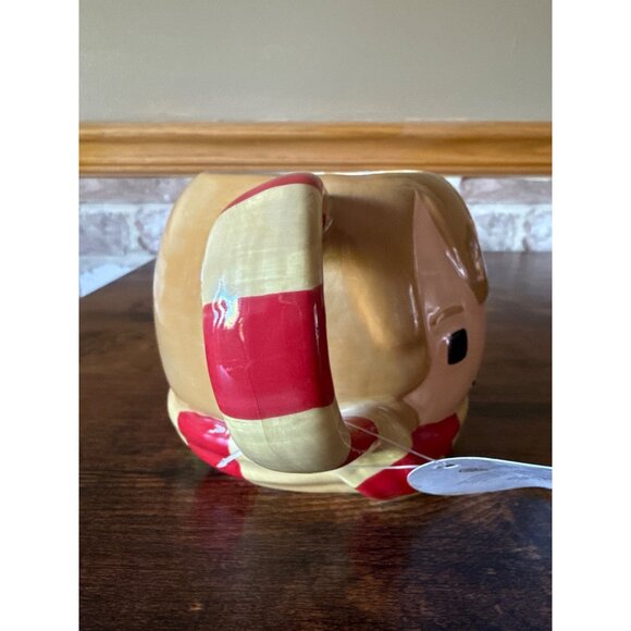 Harry Potter Hermione Granger Shaped Ceramic Mug With Gryffindor Scarf Design - Picture 4 of 13